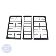WPL GRATE-KIT W11228127 - Main view showing heavy-duty support for W10432535