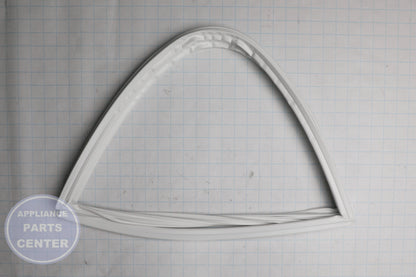 GASKET-FIP W11228130 - Side view with precise measurements for perfect fit