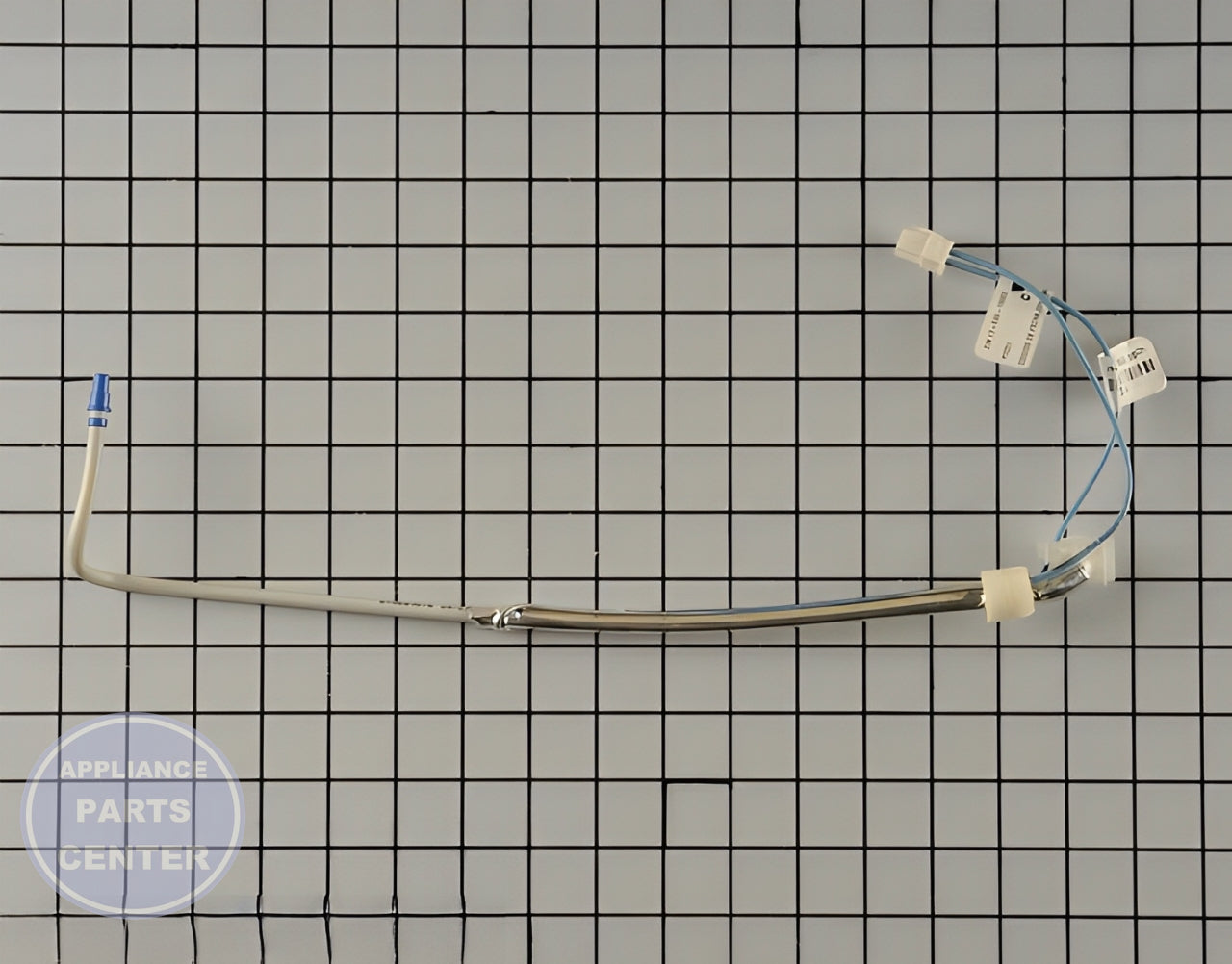 Jenn Air Icemaker Fill Tube Heater W11230096 - Main view showing heating element for specific models