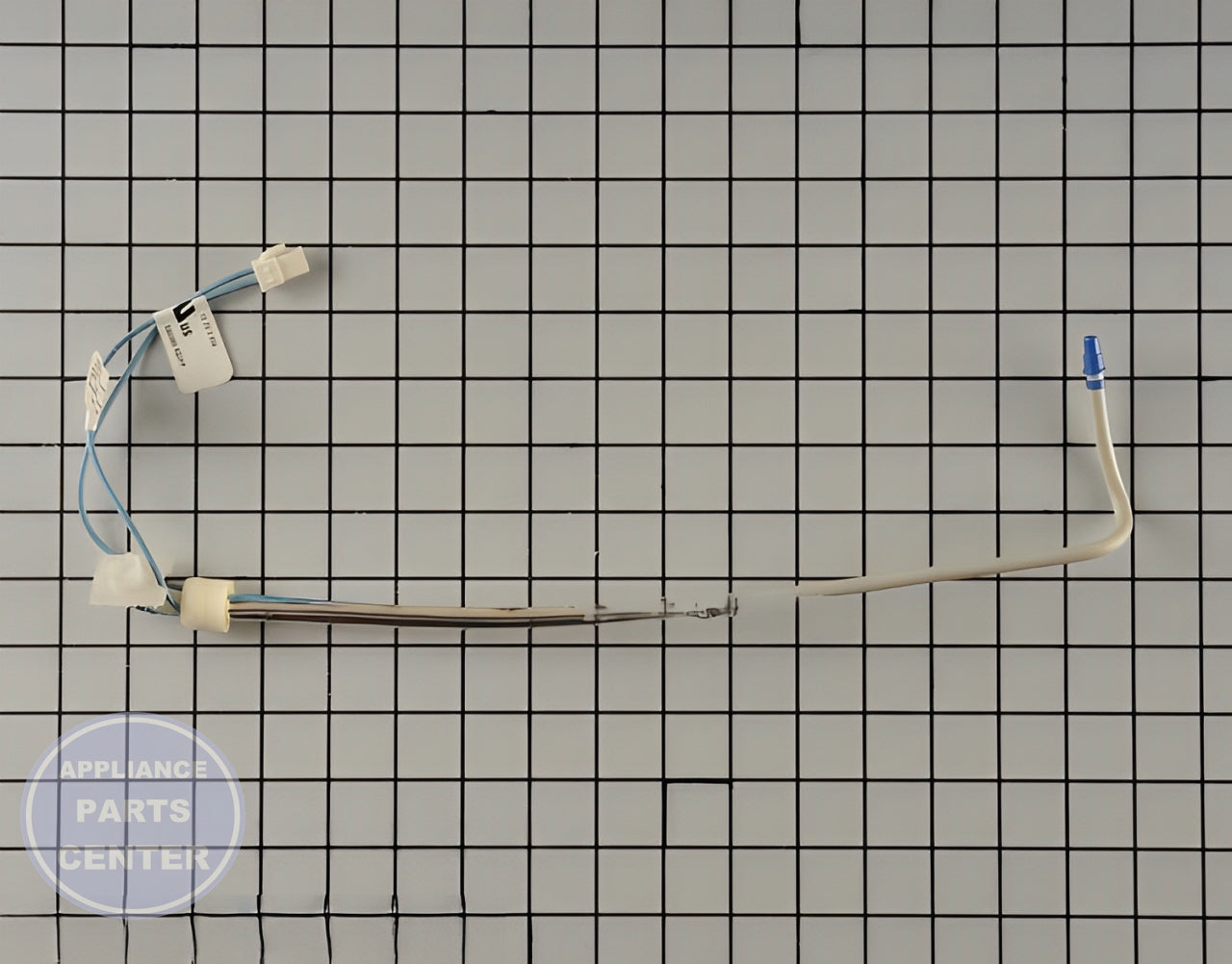 Icemaker Fill Tube Heater W11230096 - Detailed view of heating element technical details