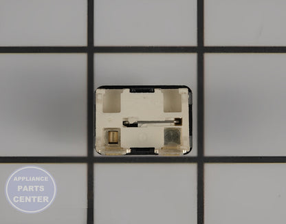 WHIRLPOOL SWITCH PB W11230930 - Side view with precise measurements