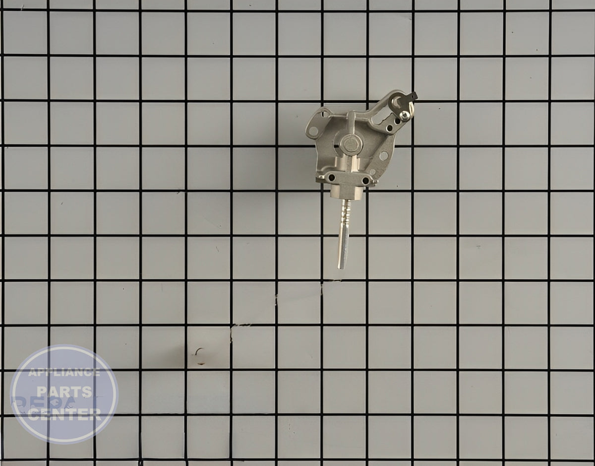 Surface Burner Orifice Holder W11230935 - Detailed view of gas flow control mechanism