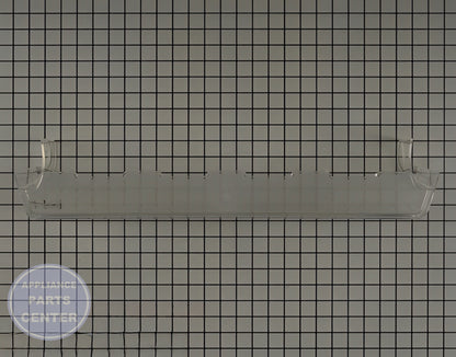 Door Shelf W11230940 - Side view with precise measurements and specs