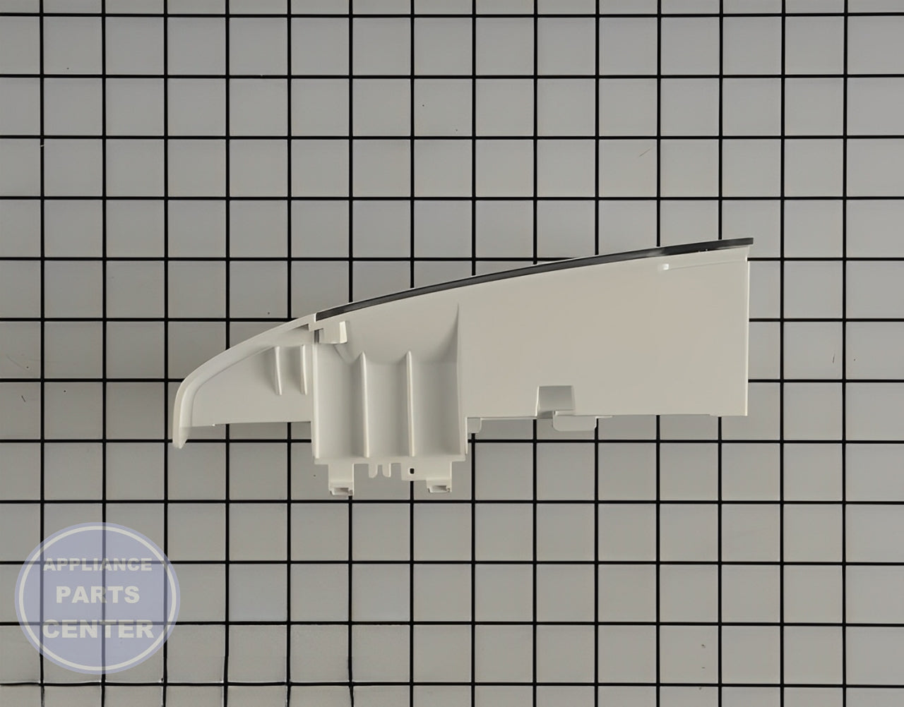 Handle W11233991 - Side view with durable materials and universal fit