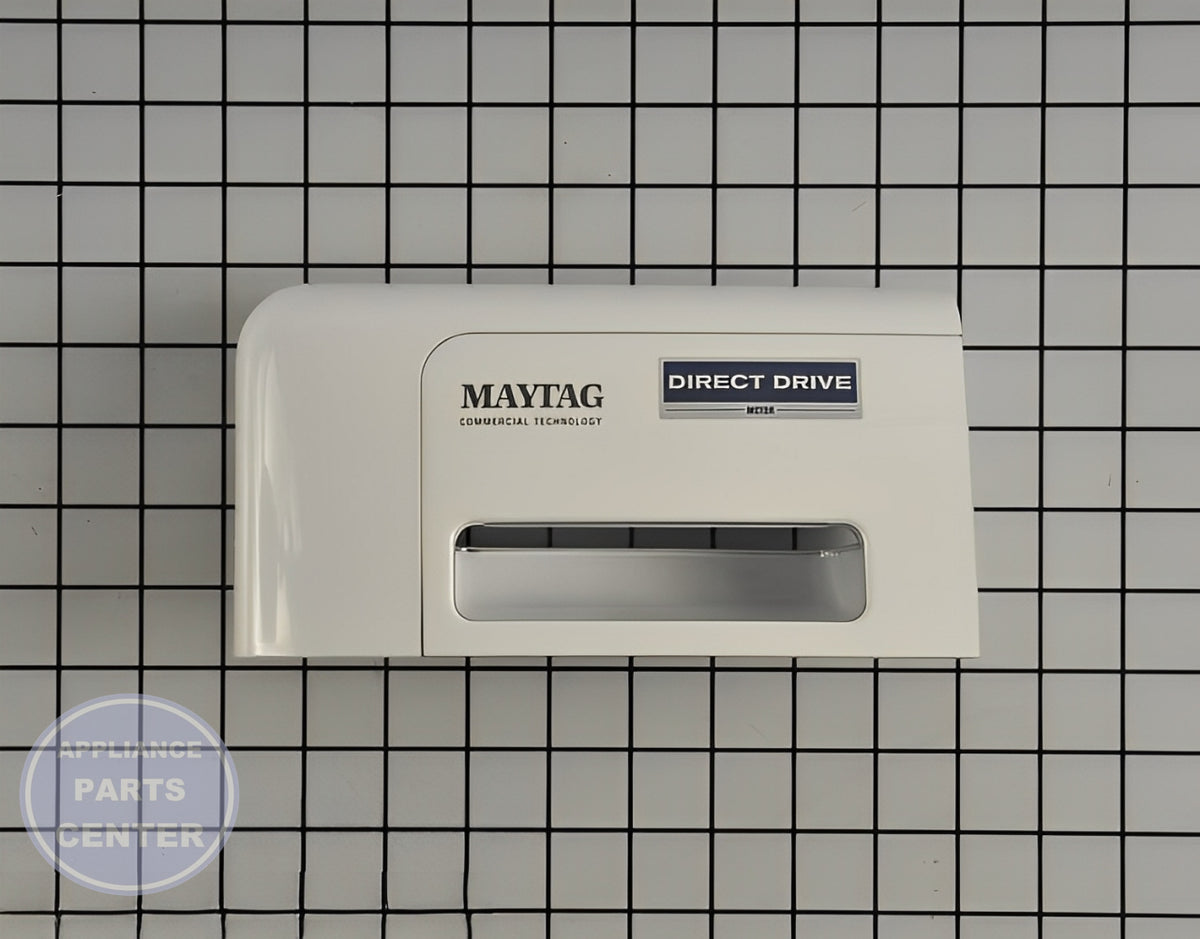 Whirlpool Handle W11233991 - Main view showing ergonomic design for various Whirlpool models