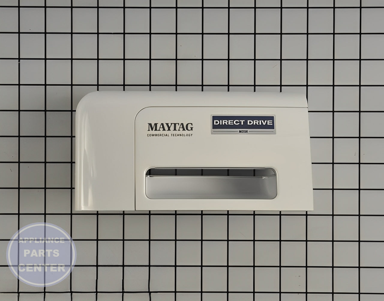 Whirlpool Handle W11233991 - Main view showing ergonomic design for various Whirlpool models