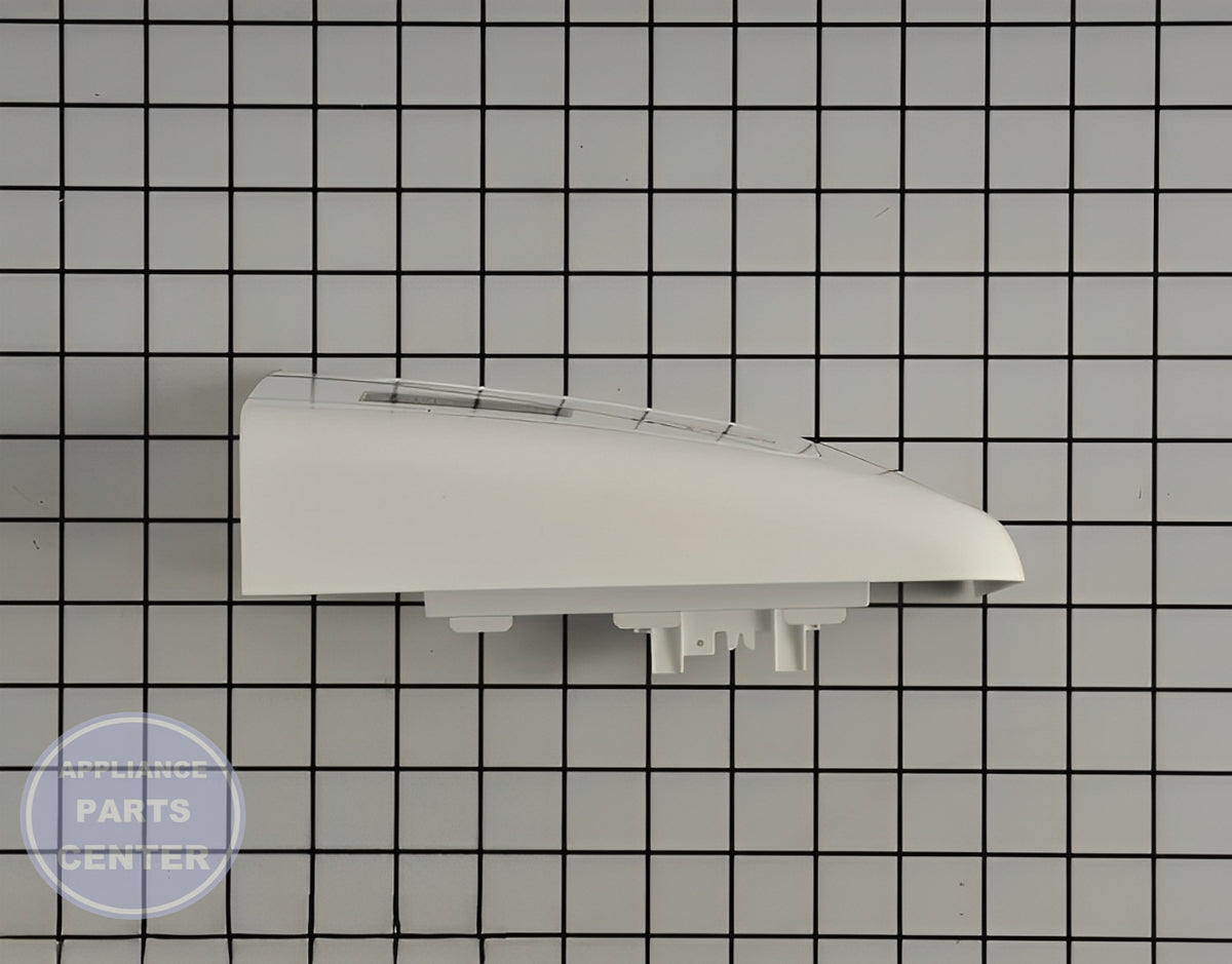 Whirlpool Handle W11233991 - Installation in WPL model displaying secure mounting points