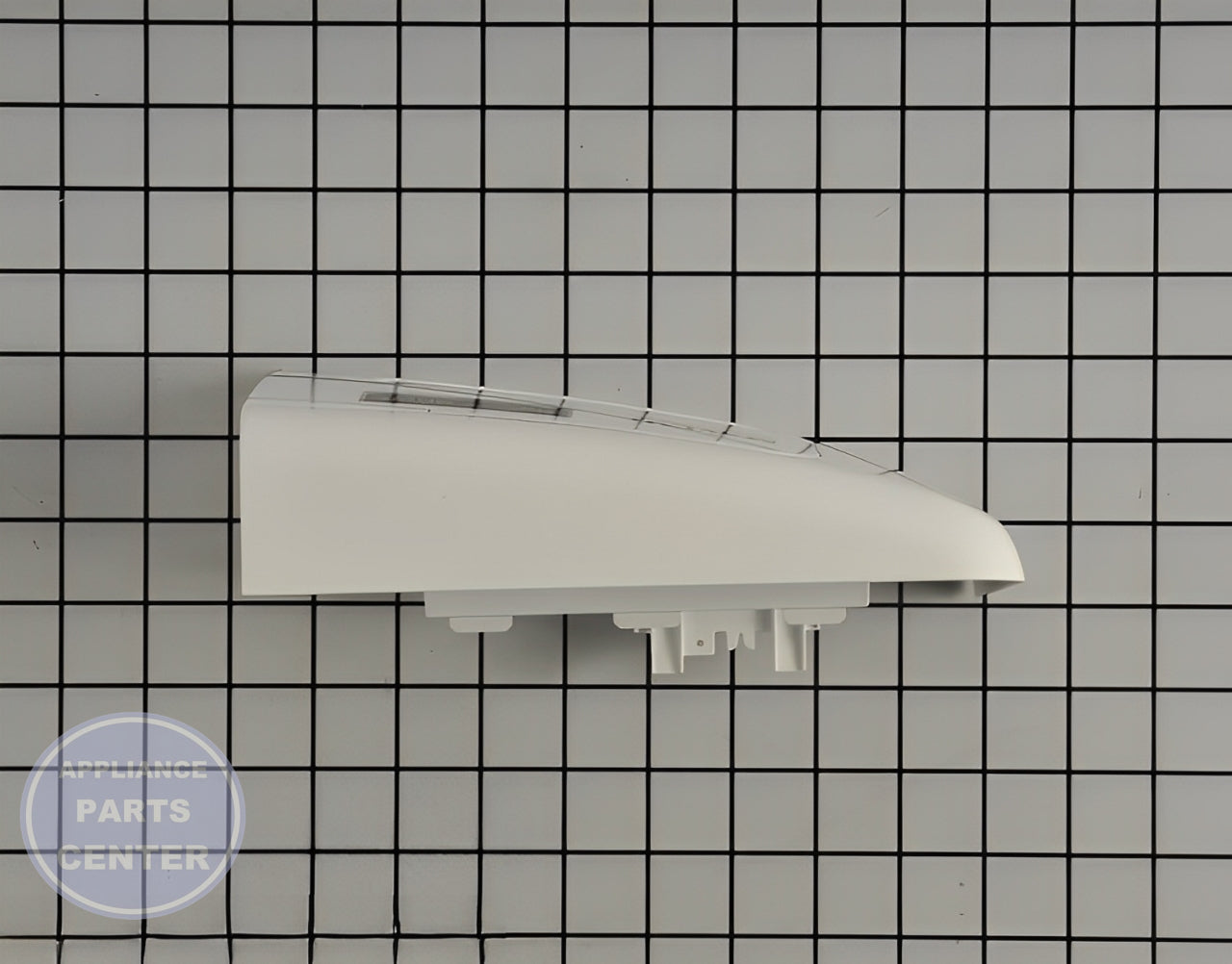 Whirlpool Handle W11233991 - Installation in WPL model displaying secure mounting points
