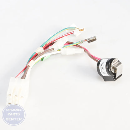 HARNS-WIRE W11234406 - Detailed view of connector configurations