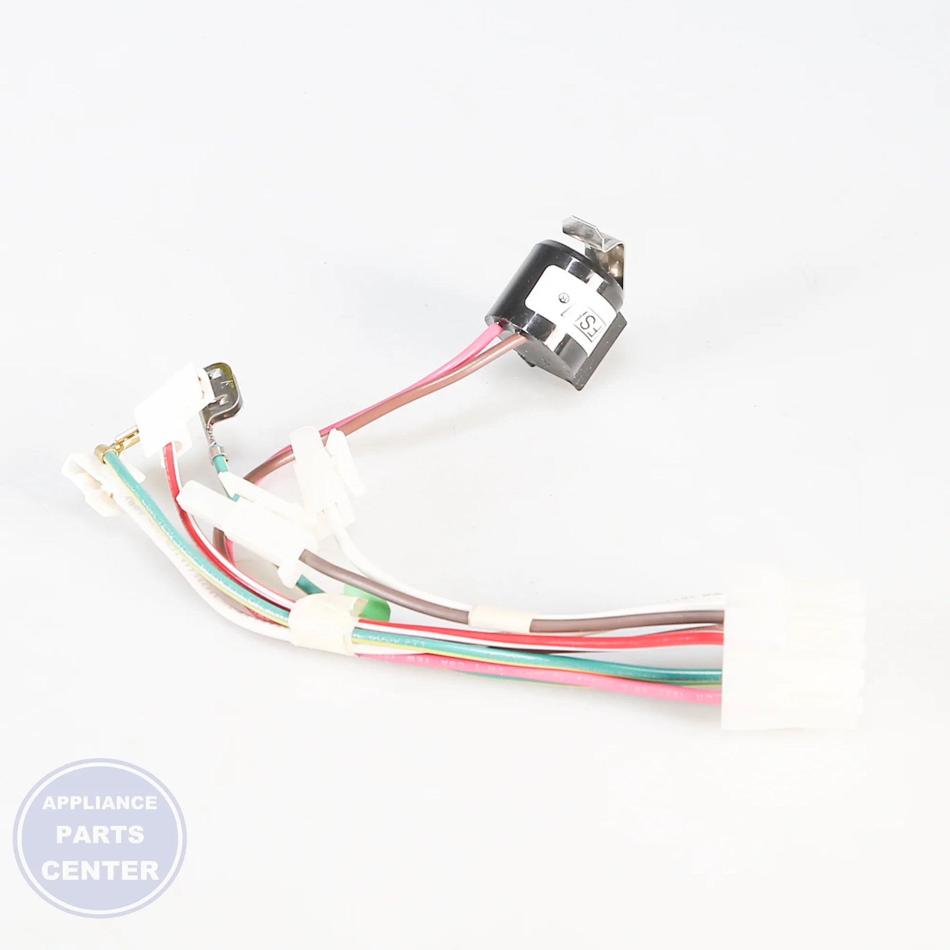 HARNS-WIRE W11234406 - Side view with precise wire lengths
