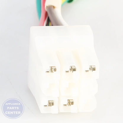 WPL HARNS-WIRE W11234406 - Installation in WPL model, displaying key mounting points