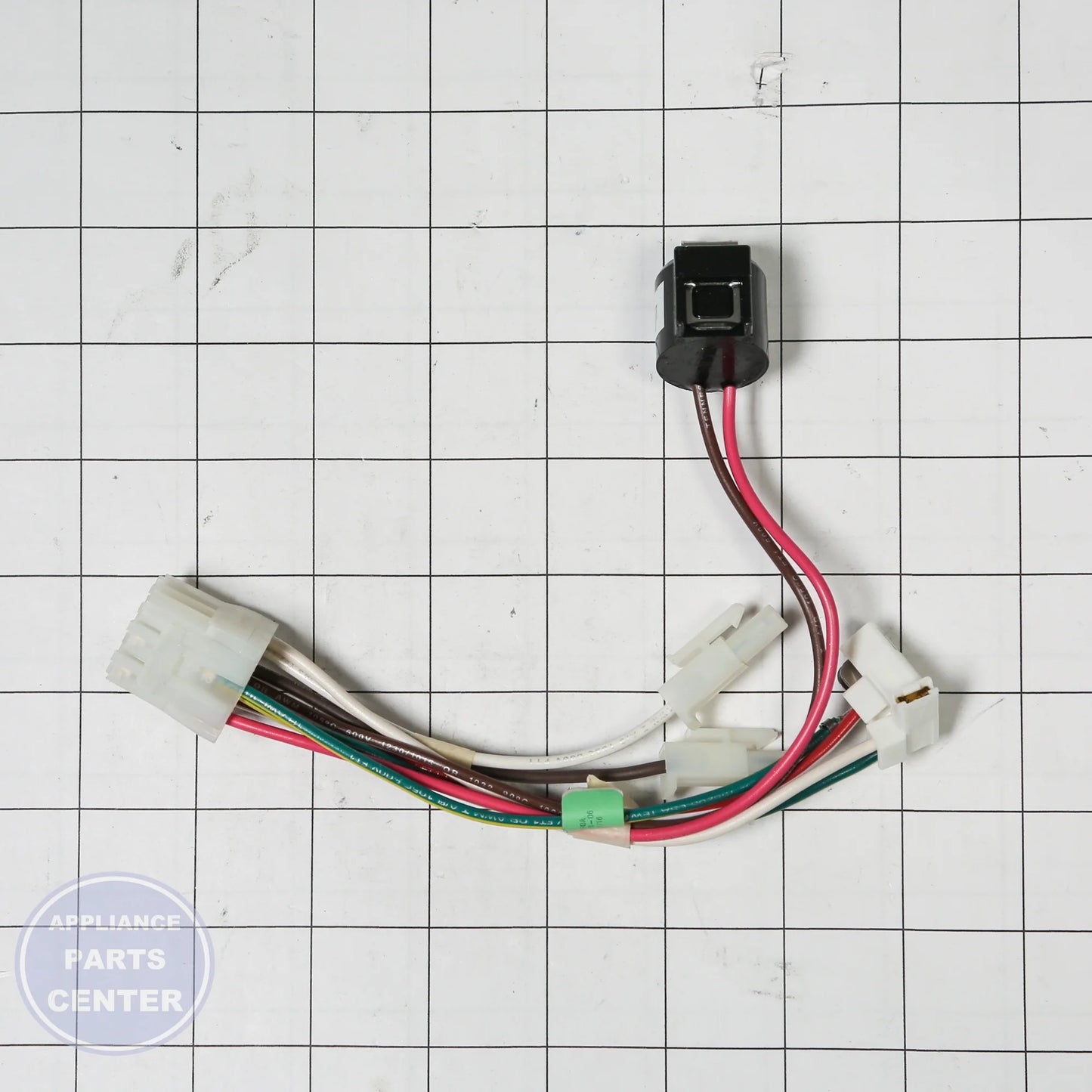 WPL HARNS-WIRE W11234406 - Installation in WPL model, displaying key mounting points