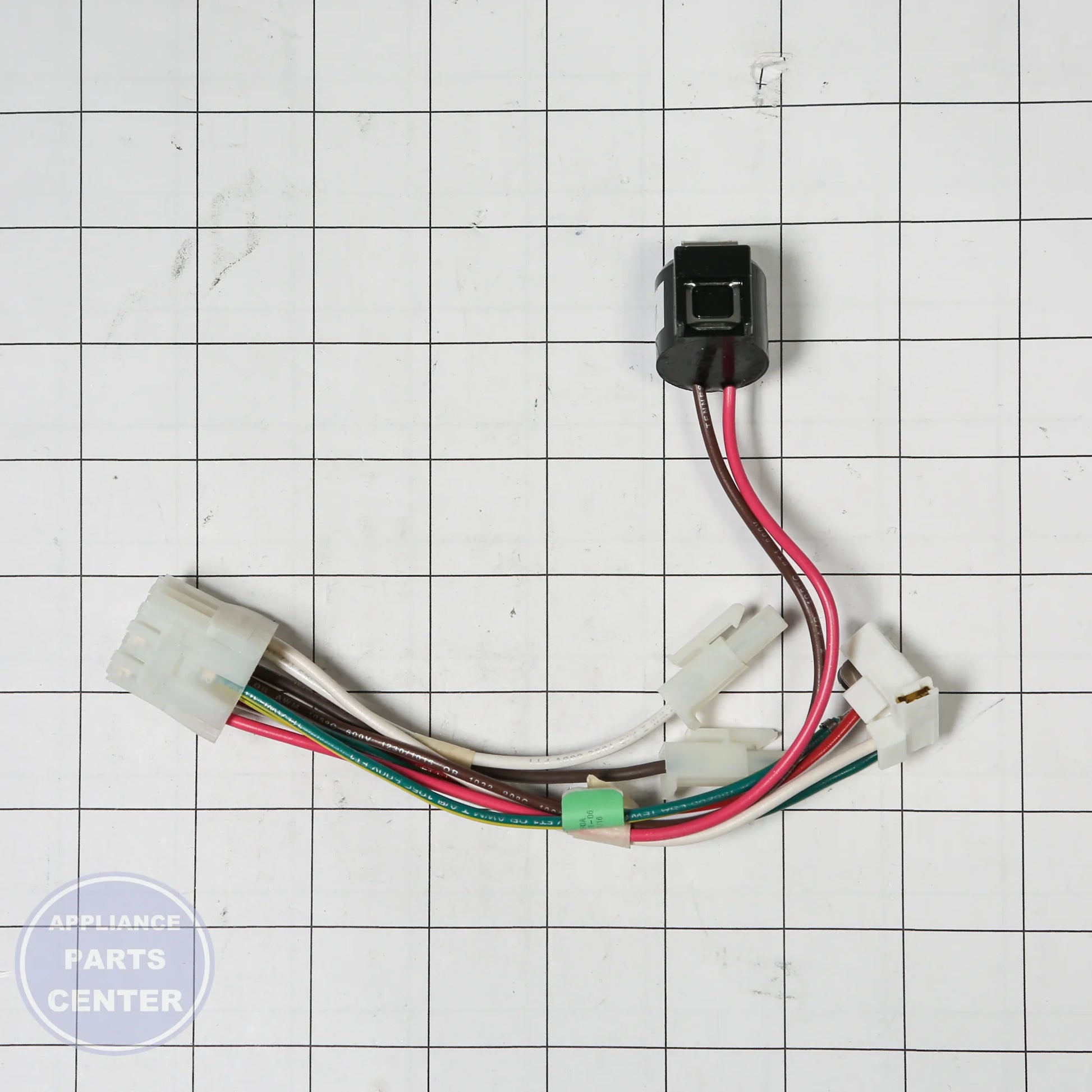 WPL HARNS-WIRE W11234406 - Installation in WPL model, displaying key mounting points