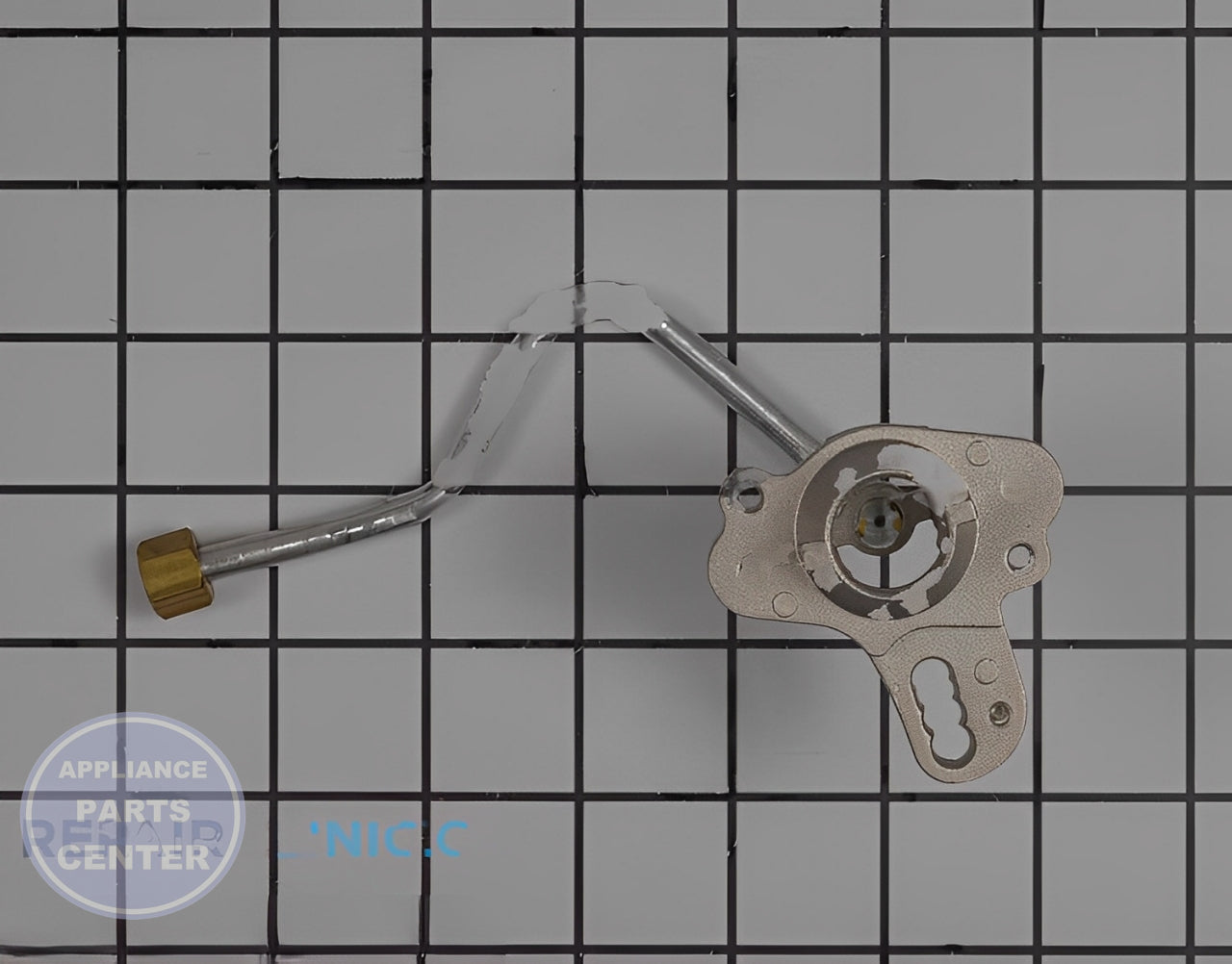 Surface Burner Orifice Holder W11234417 - Detailed view of gas flow control for optimal performance