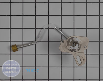 Surface Burner Orifice Holder W11234417 - Detailed view of gas flow control for optimal performance