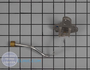 Maytag Surface Burner Orifice Holder W11234417 - Main view showing secure gas flow for Maytag, Whirlpool, KitchenAid, Ikea models