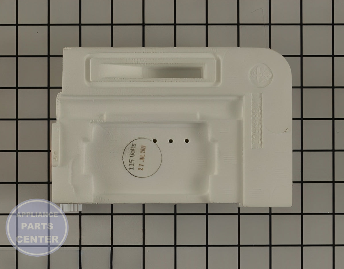 WHIRLPOOL REFRIGERATOR DIFFUSER W11236851 - Installation in WPL Refrigerator showing key mounting points