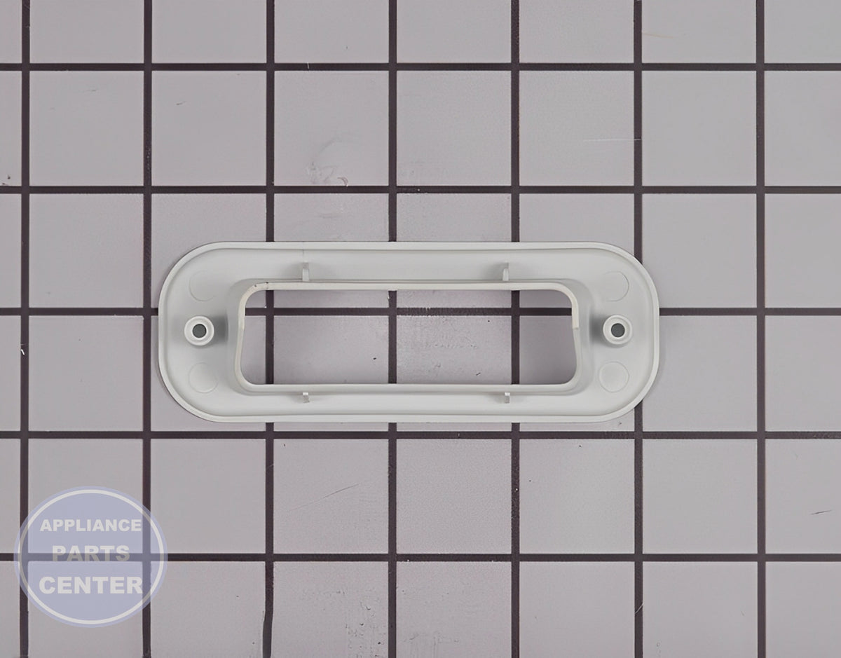 WHIRLPOOL Washer Lid Lock Bezel W11237157 - Detailed view of durable material and technical design
