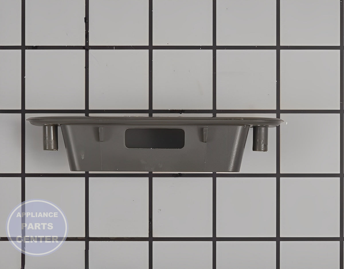 WHIRLPOOL BEZEL TRIM W11237158 - Side view with reliable latch mechanism