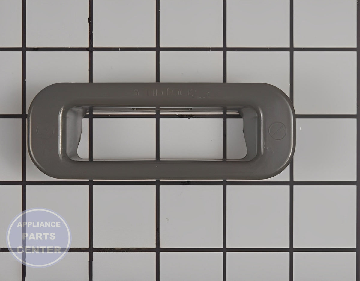 WHIRLPOOL BEZEL TRIM W11237158 - Main view showing secure latch for WPL Washing Machine