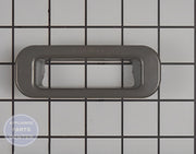 WHIRLPOOL BEZEL TRIM W11237158 - Main view showing secure latch for WPL Washing Machine