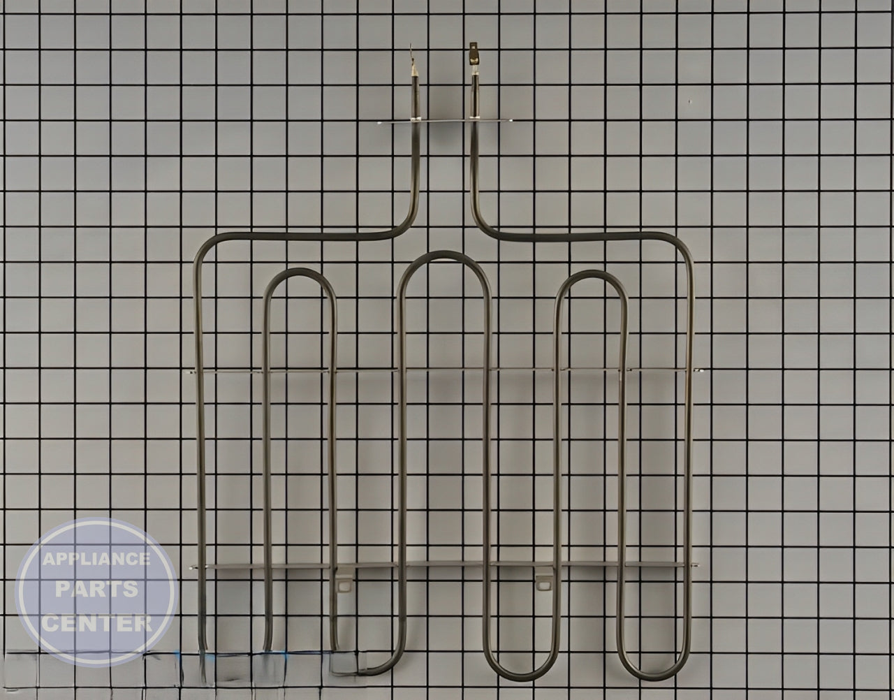 Broil Element W11238400 - Detailed view of durable construction with high heat capacity