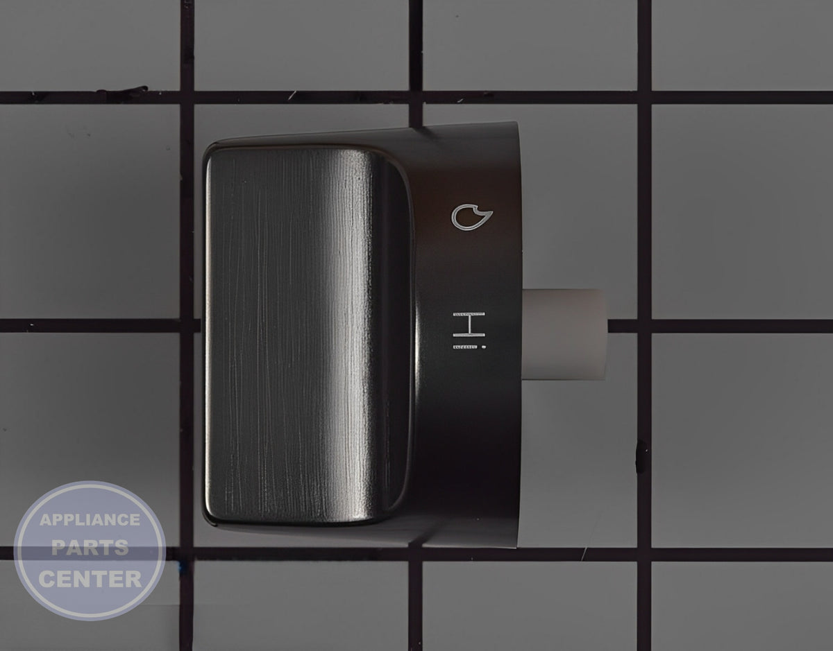 WHIRLPOOL CONTROL KNOB W11239985 - Detailed view of high-quality material