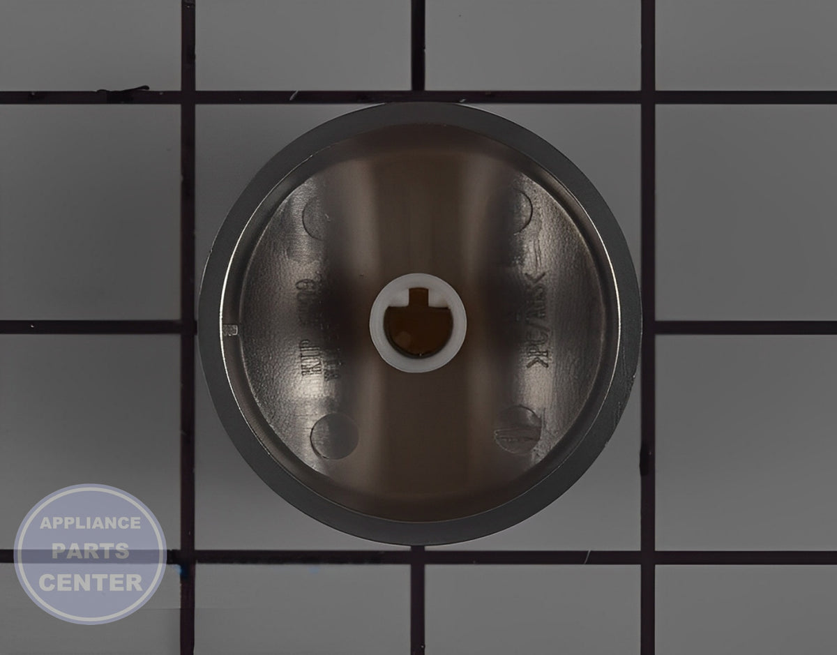 WHIRLPOOL CONTROL KNOB W11239985 - Side view with durable construction