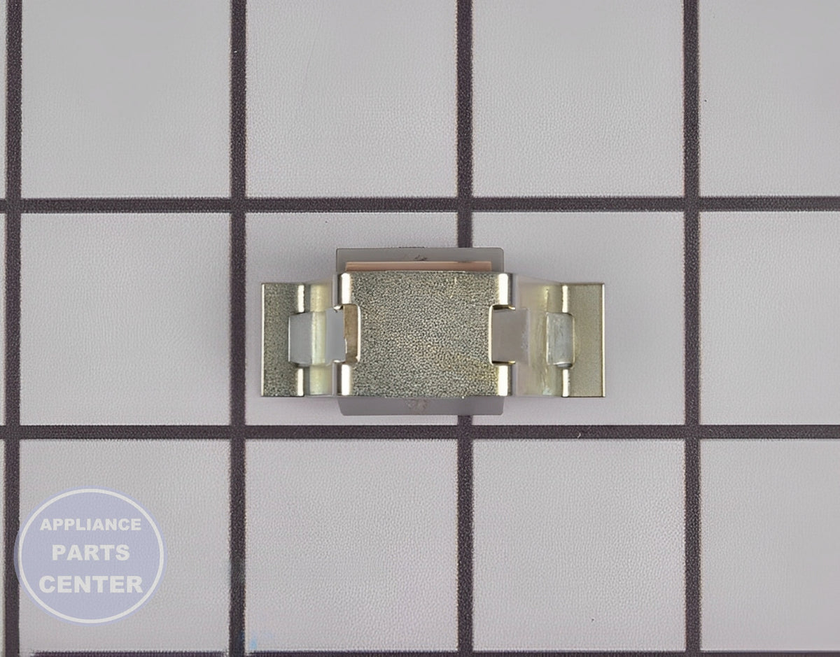 WHIRLPOOL CATCH W11240283 - Detailed view of durable fastener