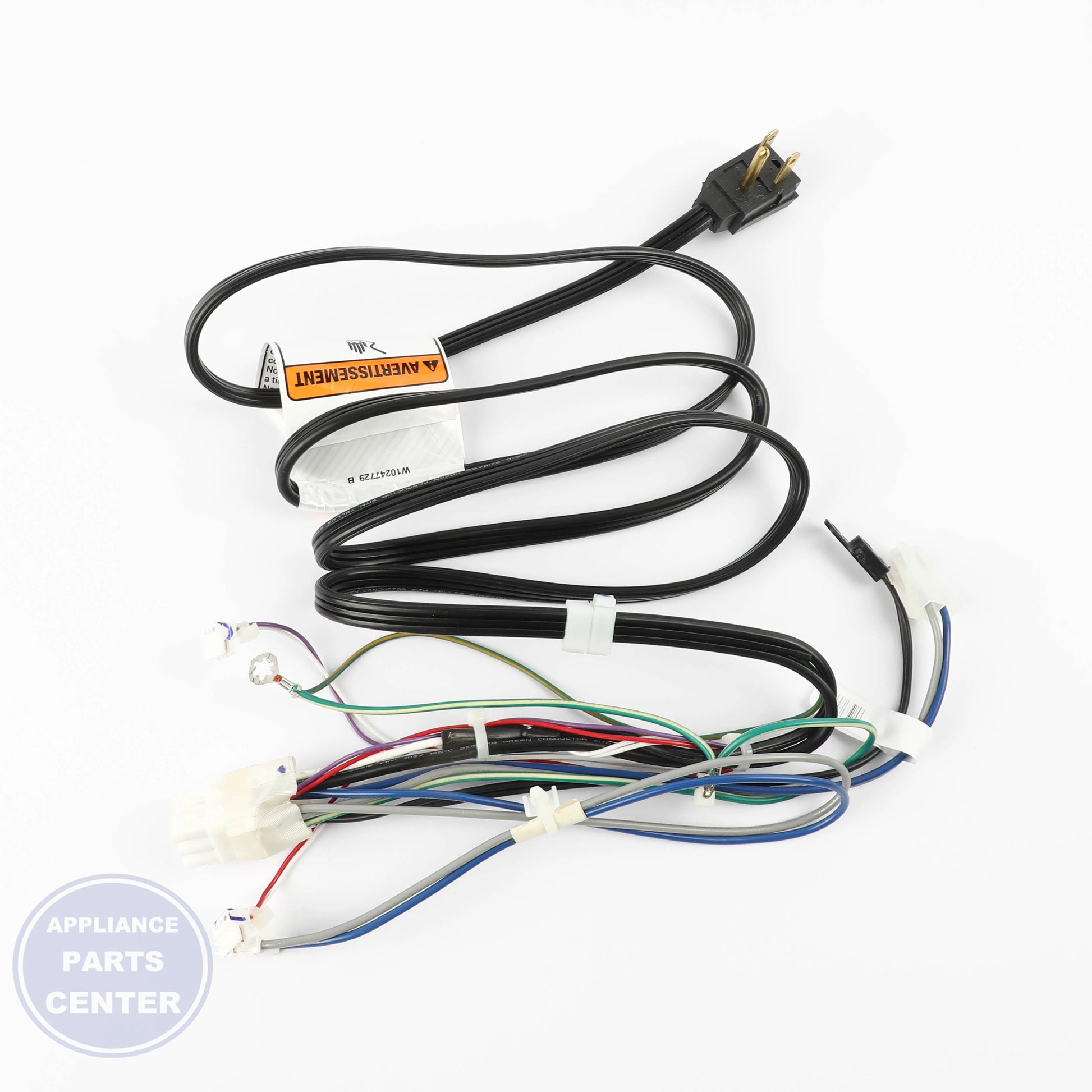 HARNS-WIRE W11241362 - Detailed view of premium quality wiring