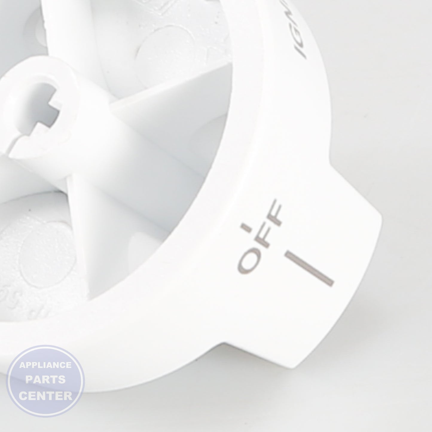 KNOB W11242931 - Detailed view of durable material