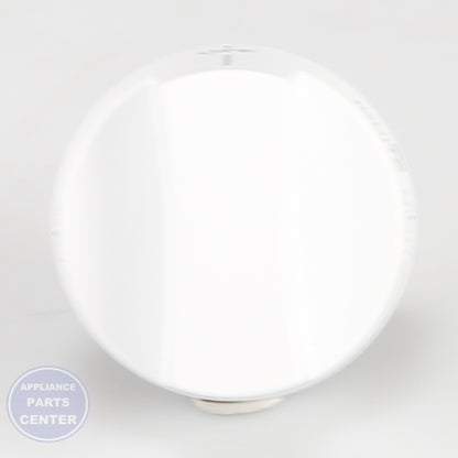 KNOB W11242931 - Side view with precise measurements