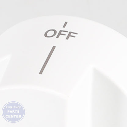 WPL KNOB W11242931 - Installation in 8522623 showing mounting points