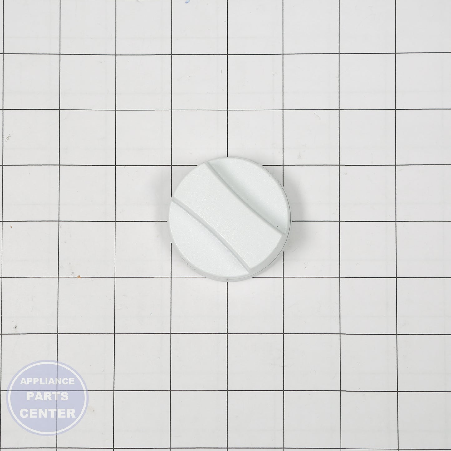 WPL KNOB W11242931 - Installation in 8522623 showing mounting points