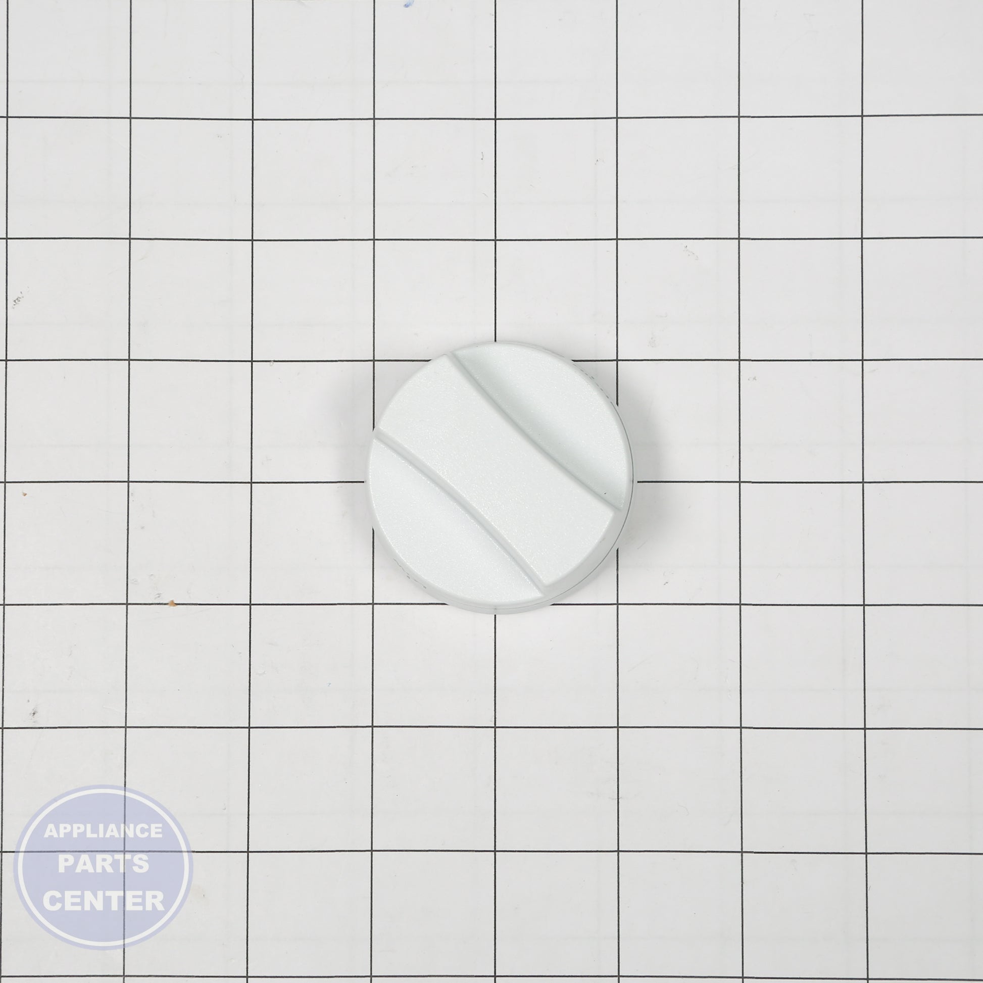 WPL KNOB W11242931 - Installation in 8522623 showing mounting points