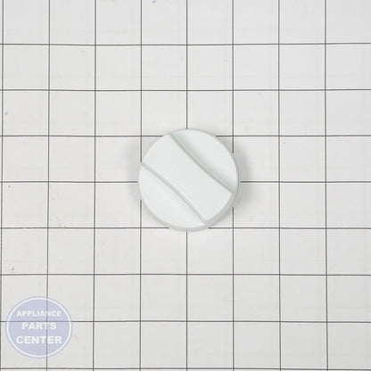 WPL KNOB W11242931 - Installation in 8522623 showing mounting points