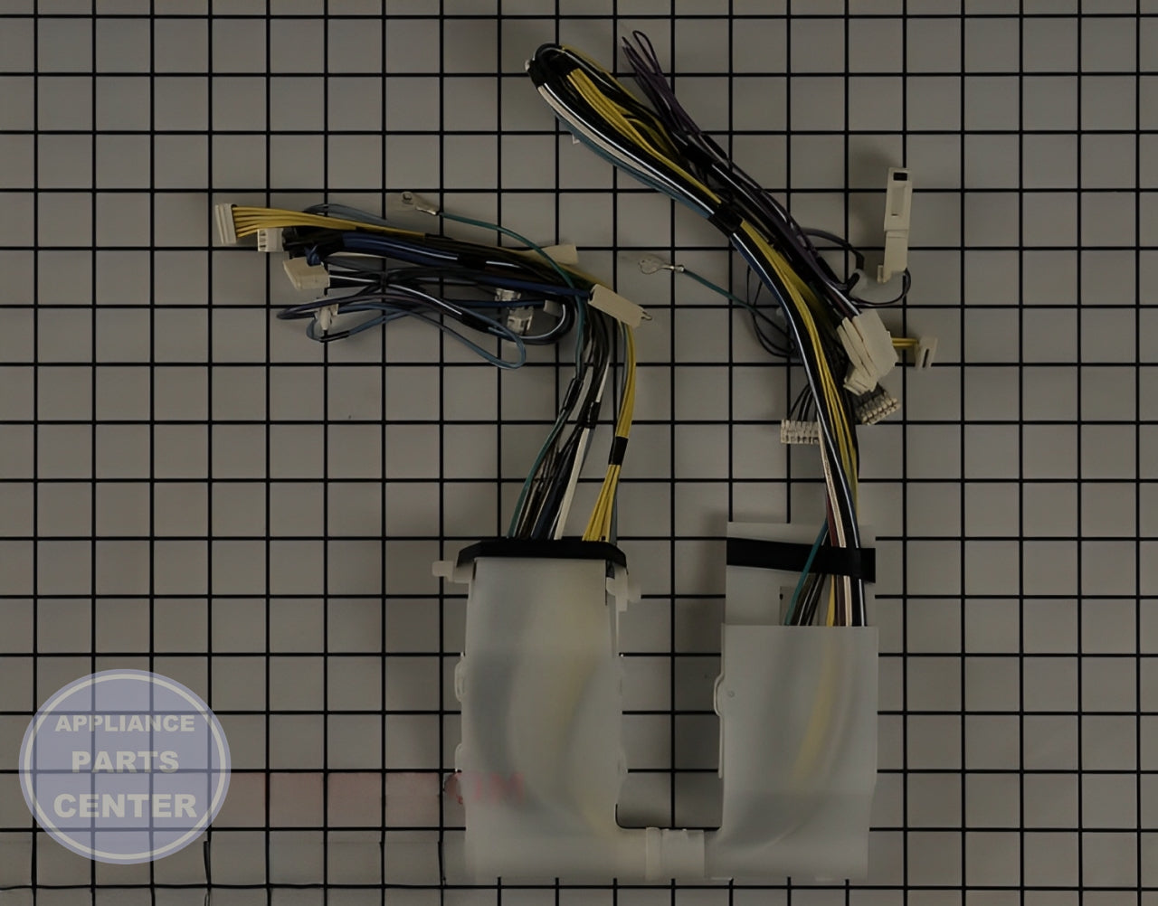 Whirlpool Wire Harness W11242945 - Main view showing secure connection for various models