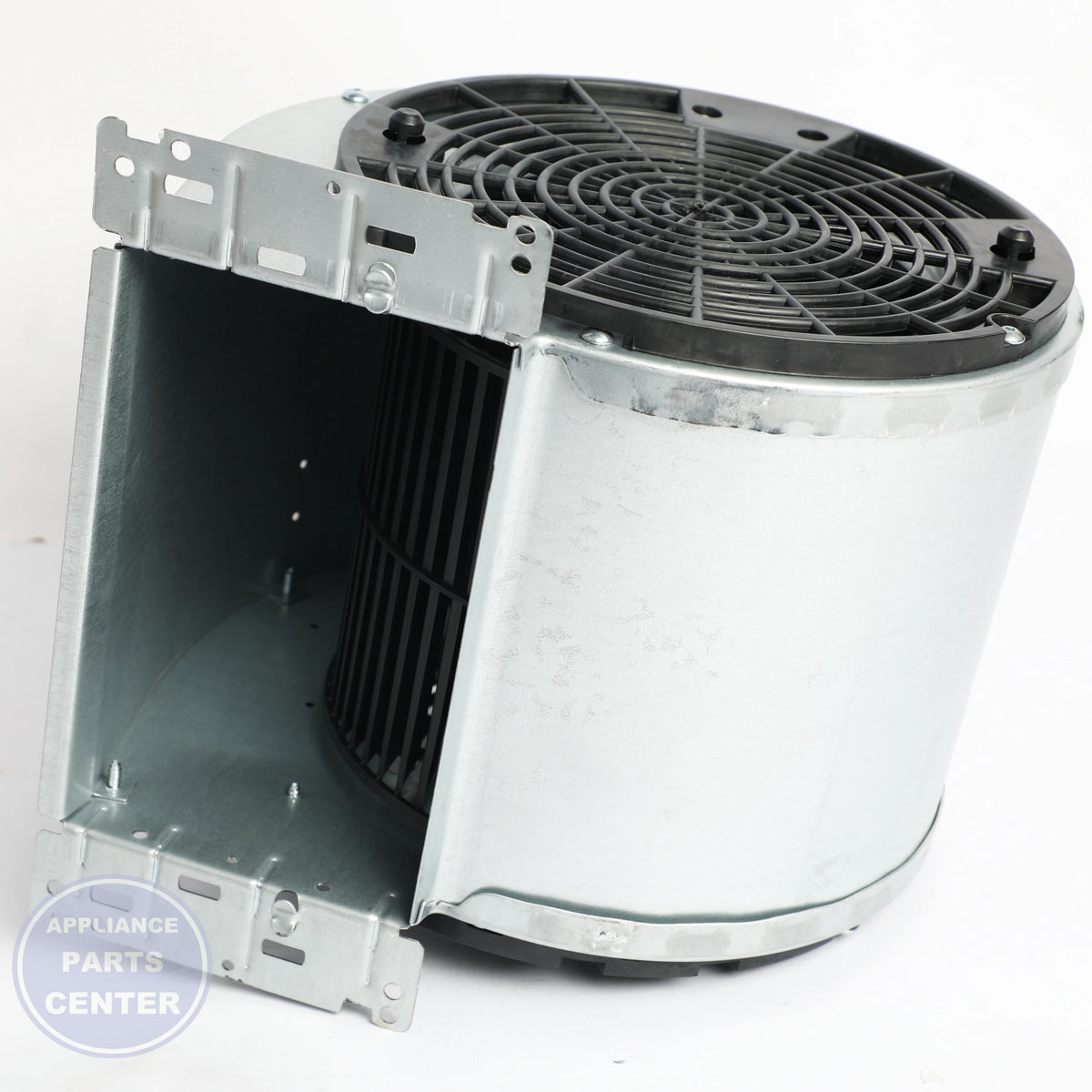 MOTOR-FAN W11244048 - Side view with 120V power output