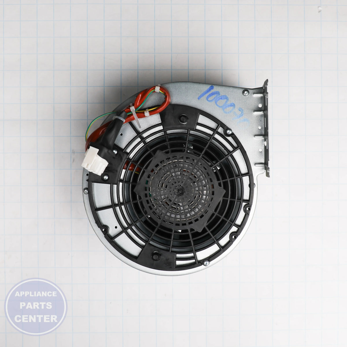WPL MOTOR-FAN W11244048 - Installation in WPL model showing key mounting points