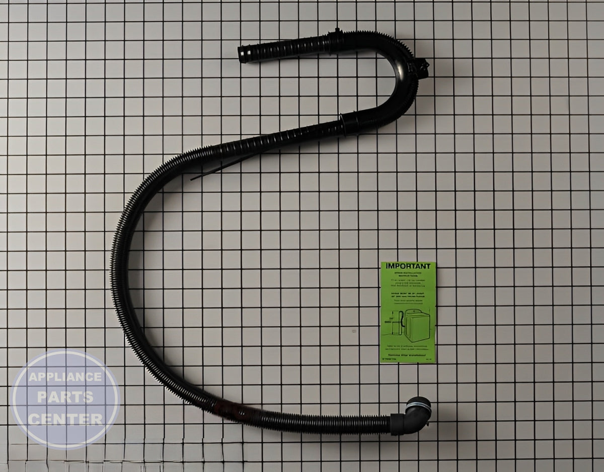 WHIRLPOOL HOSE W11244231 - Main view showing secure connections for various models
