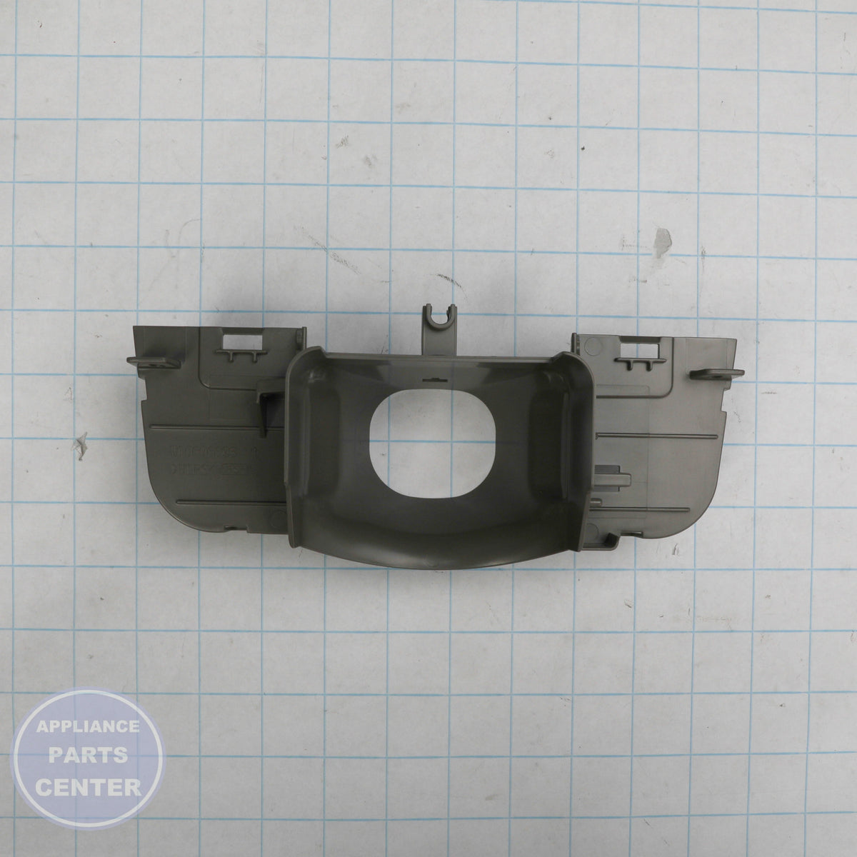 WPL DOOR-ICE W11244274 - Installation in W10672579 showing mounting points