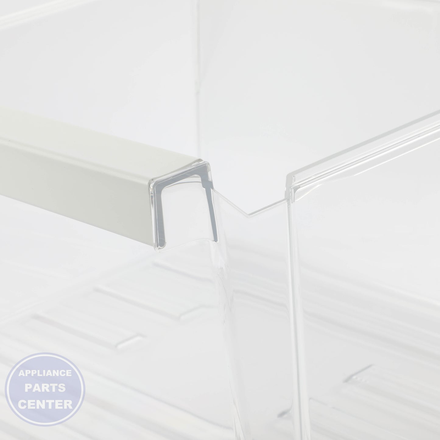 WPL COVER W11244431 - Installation in specific model showing mounting points