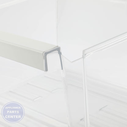 WPL COVER W11244431 - Installation in specific model showing mounting points