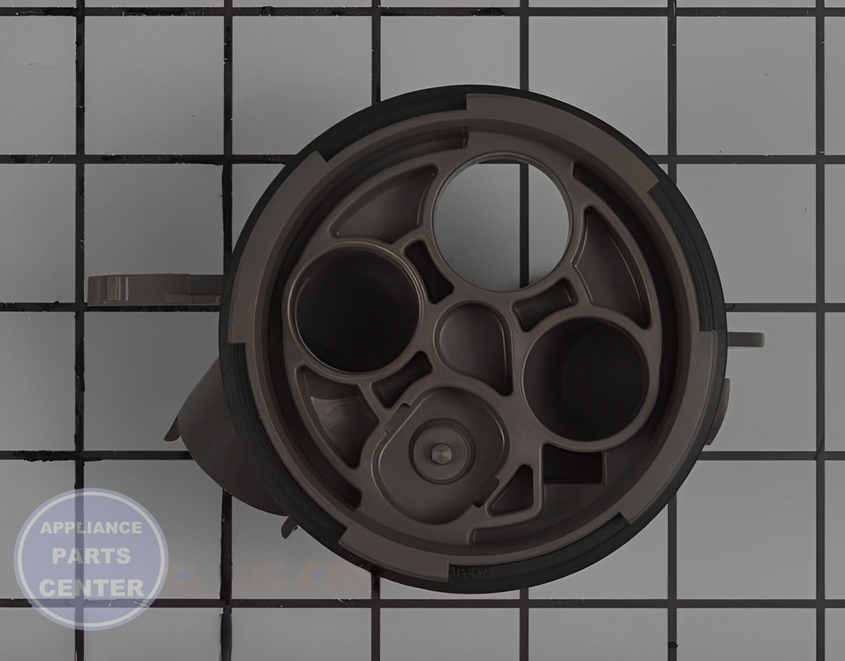 COVER W11245091 - Detailed view of secure pump support