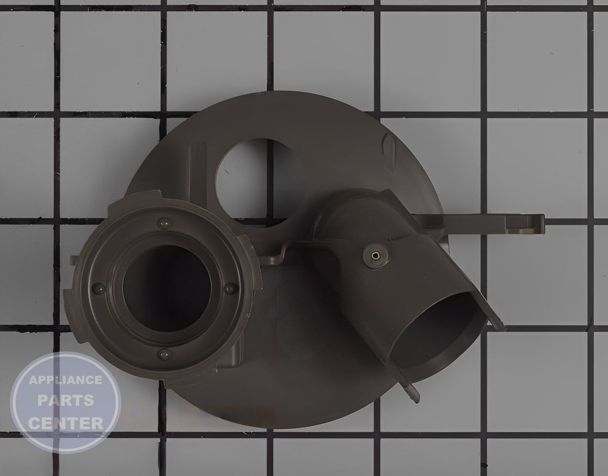 WPL Dishwasher COVER W11245091 - Main view showing pump support for W10463894