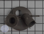 WPL Dishwasher COVER W11245091 - Main view showing pump support for W10463894