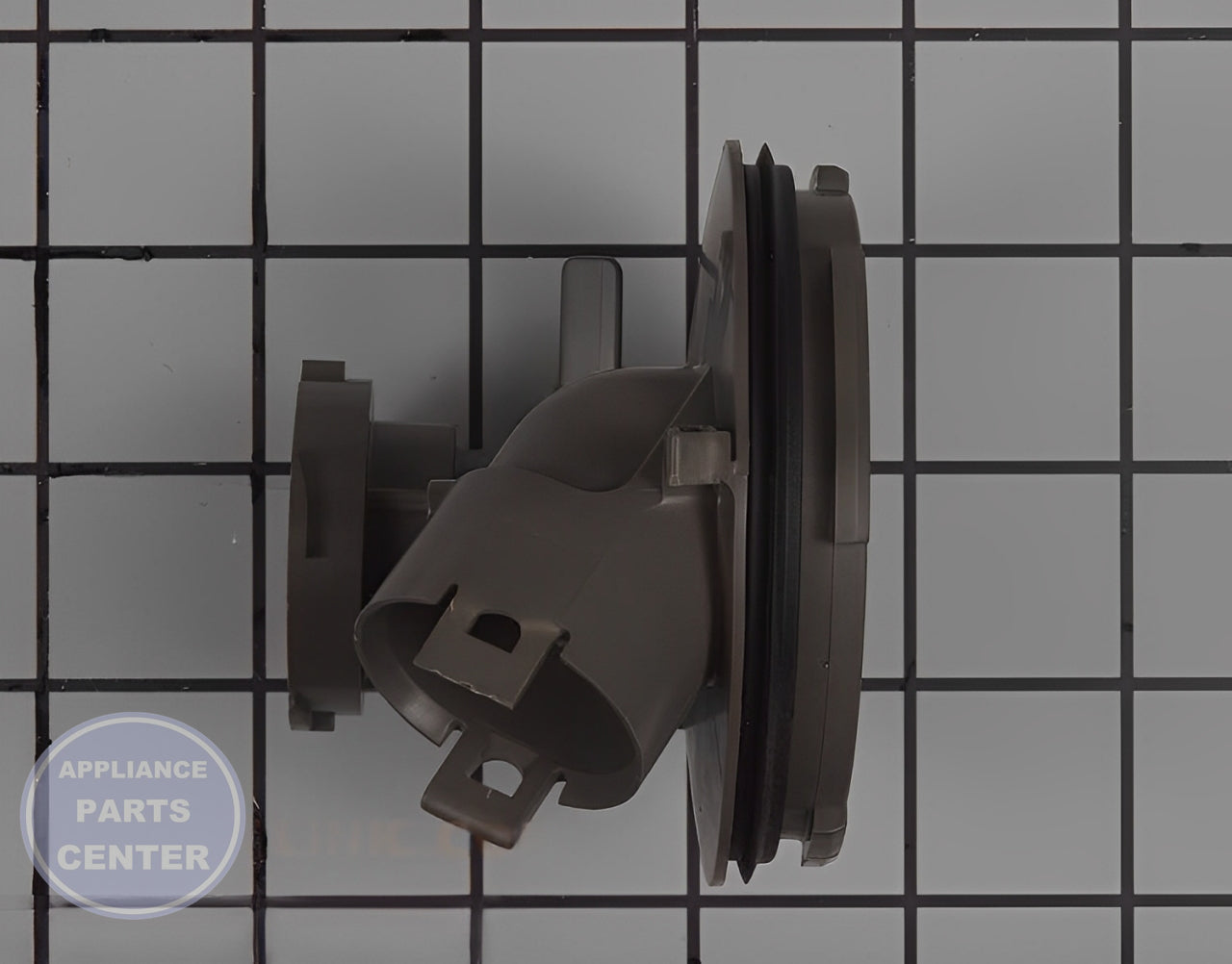 WPL Dishwasher COVER W11245091 - Installation in W10463894 showing mounting points