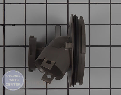 WPL Dishwasher COVER W11245091 - Installation in W10463894 showing mounting points