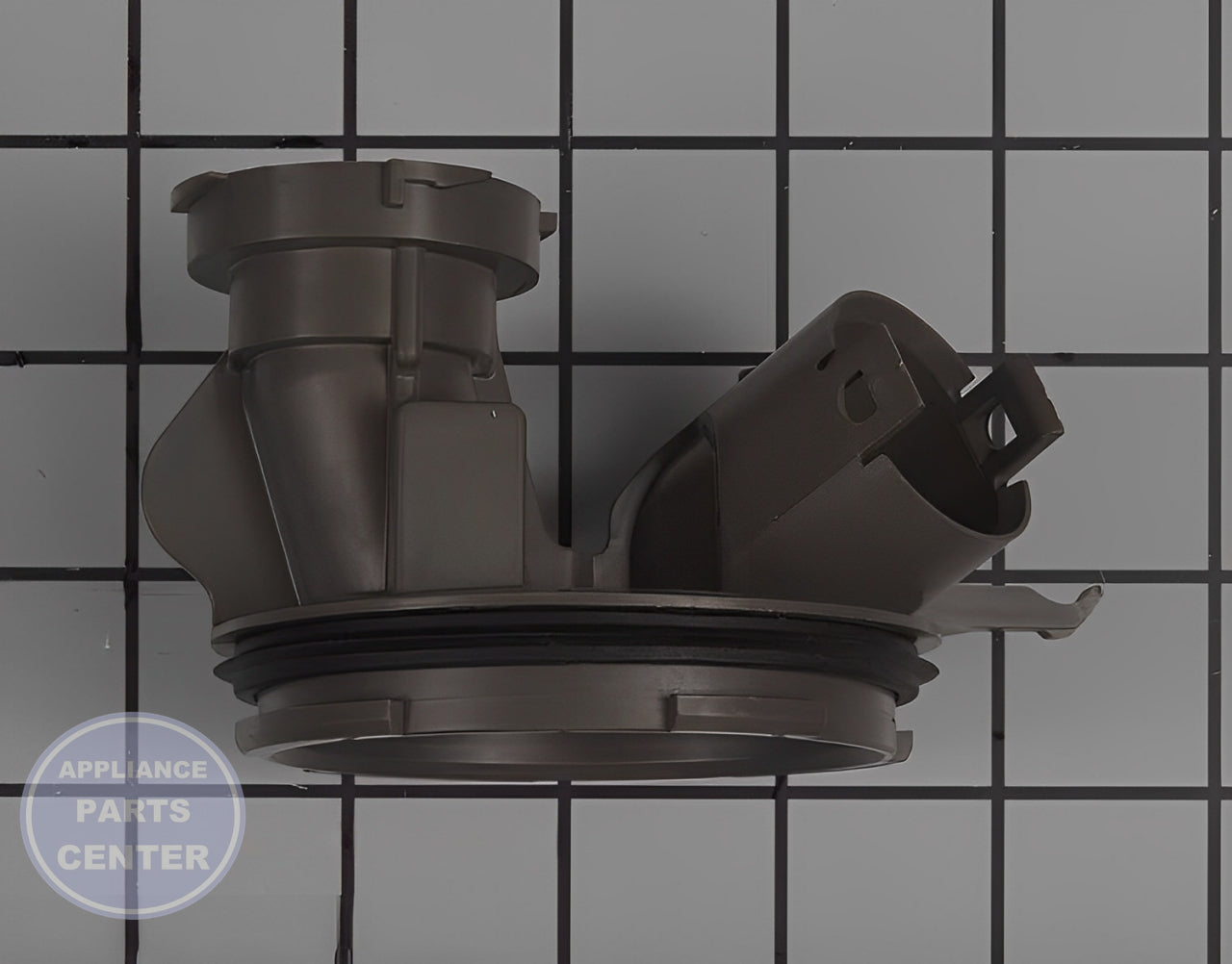 WPL Dishwasher COVER W11245091 - Installation in W10463894 showing mounting points