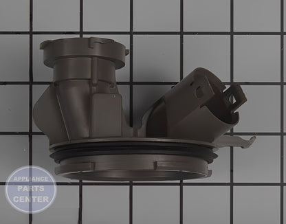 WPL Dishwasher COVER W11245091 - Installation in W10463894 showing mounting points